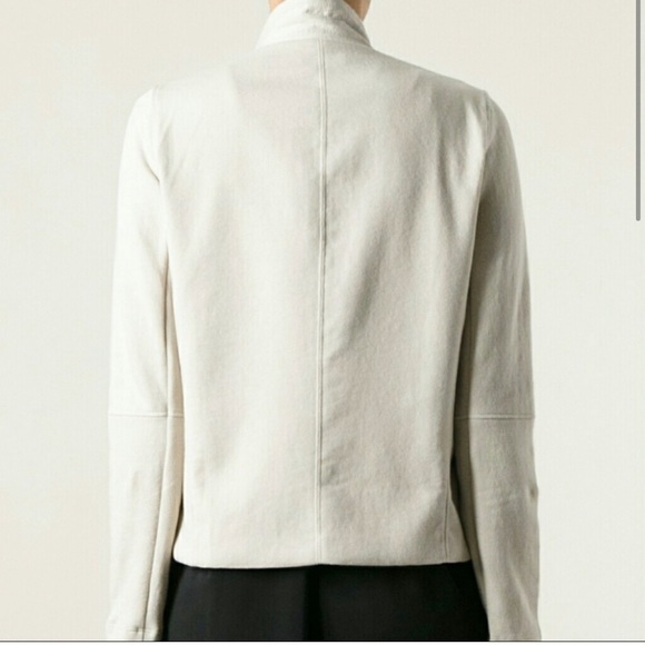 NWT Helmut Lang Double Zip Draped Tan Jacket P/XS - Picture 5 of 16